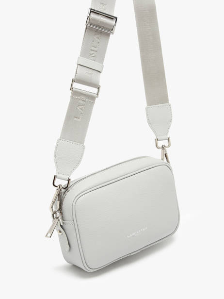 Cross Body Tas Milano Ana Leder Lancaster Grijs milano ana 60 ander zicht 2